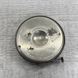 Vintage Stanley Defiance 1260 Automatic Rule 6ft Tape Measure